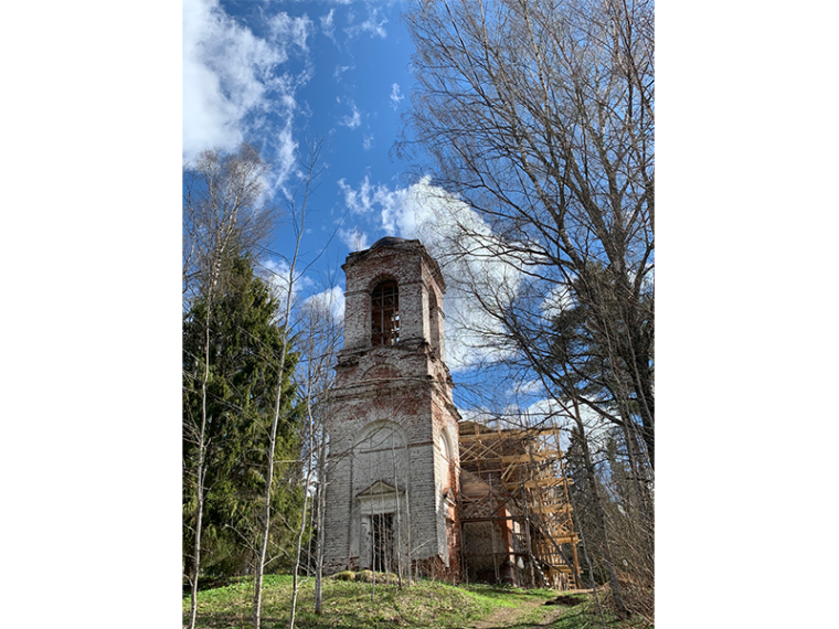 На кадастровый учет поставлена церковь начала XIX века в Валдайском районе.