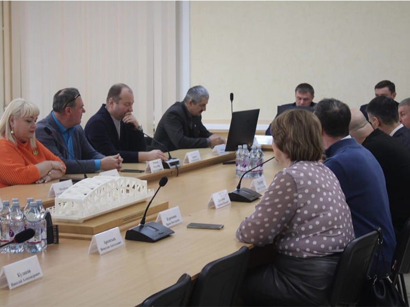 19 марта состоялось совместное заседание постоянных комиссий Совета депутатов города Боровичи.