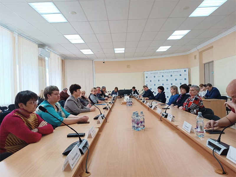 21 марта в Администрации муниципального района под председательством Герасимовой Надежды Викторовны прошло очередное заседание Думы.