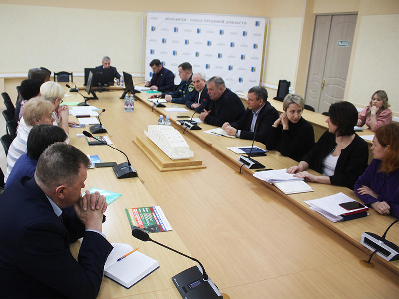 27 марта в Администрации Боровичского района состоялся Совет глав.