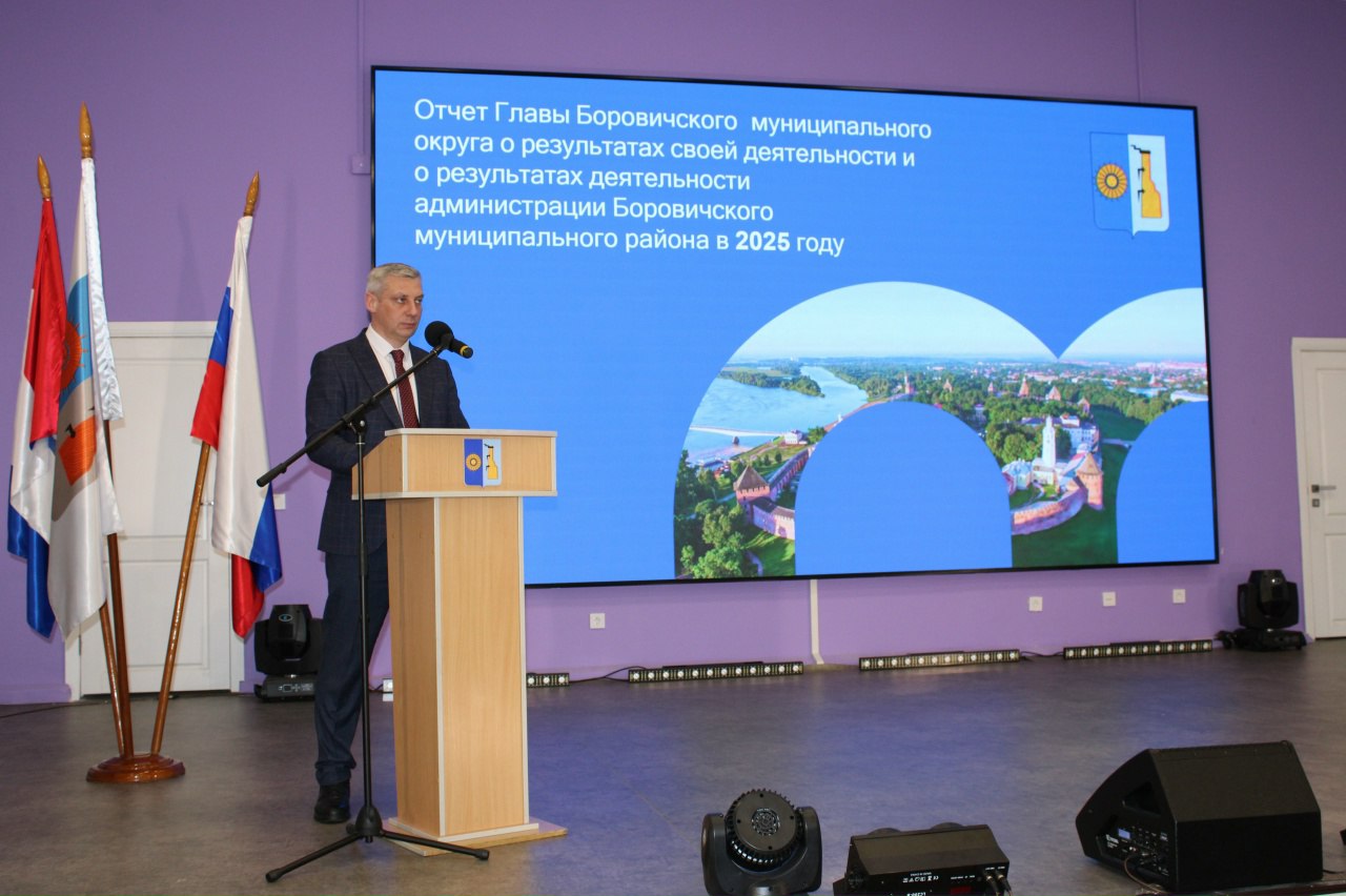Отчёт главы за 2025 год.