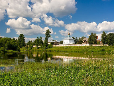Свято-Духов монастырь.