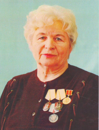 Васильева Фаина Степановна.