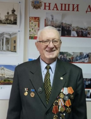 Александров Евгений Евгеньевич.