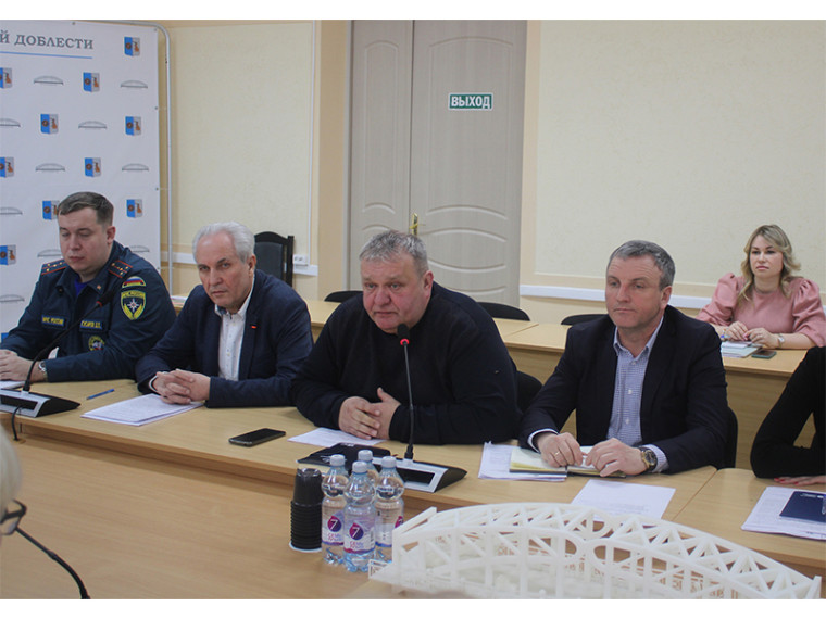 27 марта в Администрации Боровичского района состоялся Совет глав.