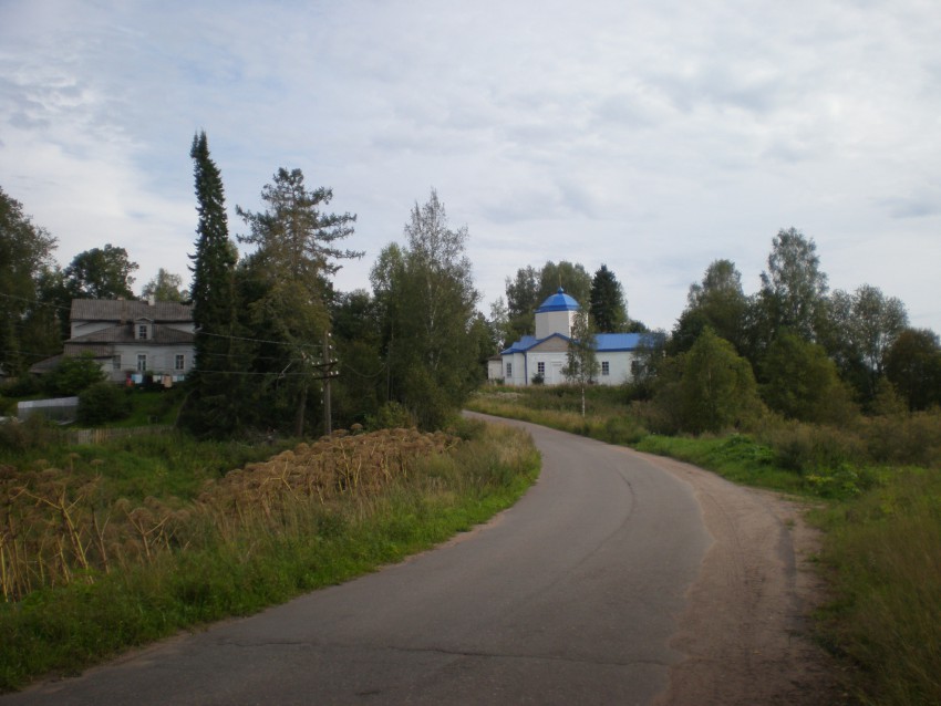 Аллея ветеранов ВОВ.