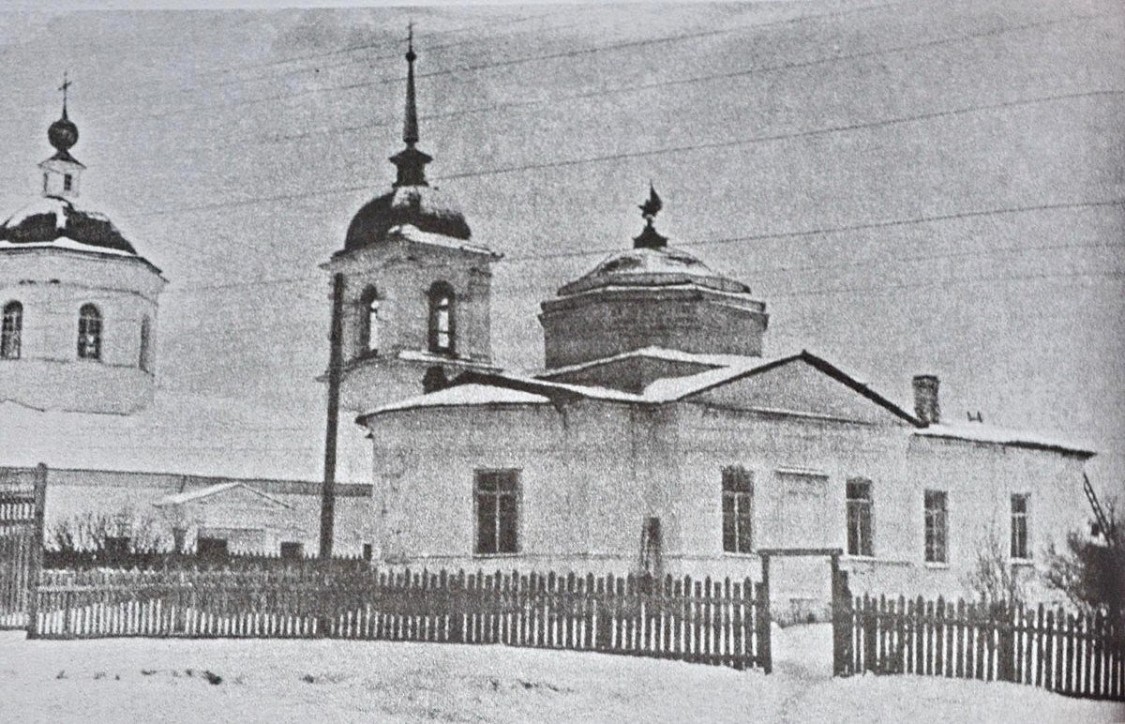 Святой источник в д. Серафимовка.